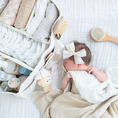 The Baby Caddy - Cream