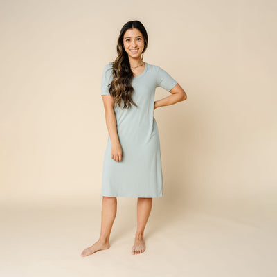 Women's Loungewear - Bailey - Knee-Length Dress