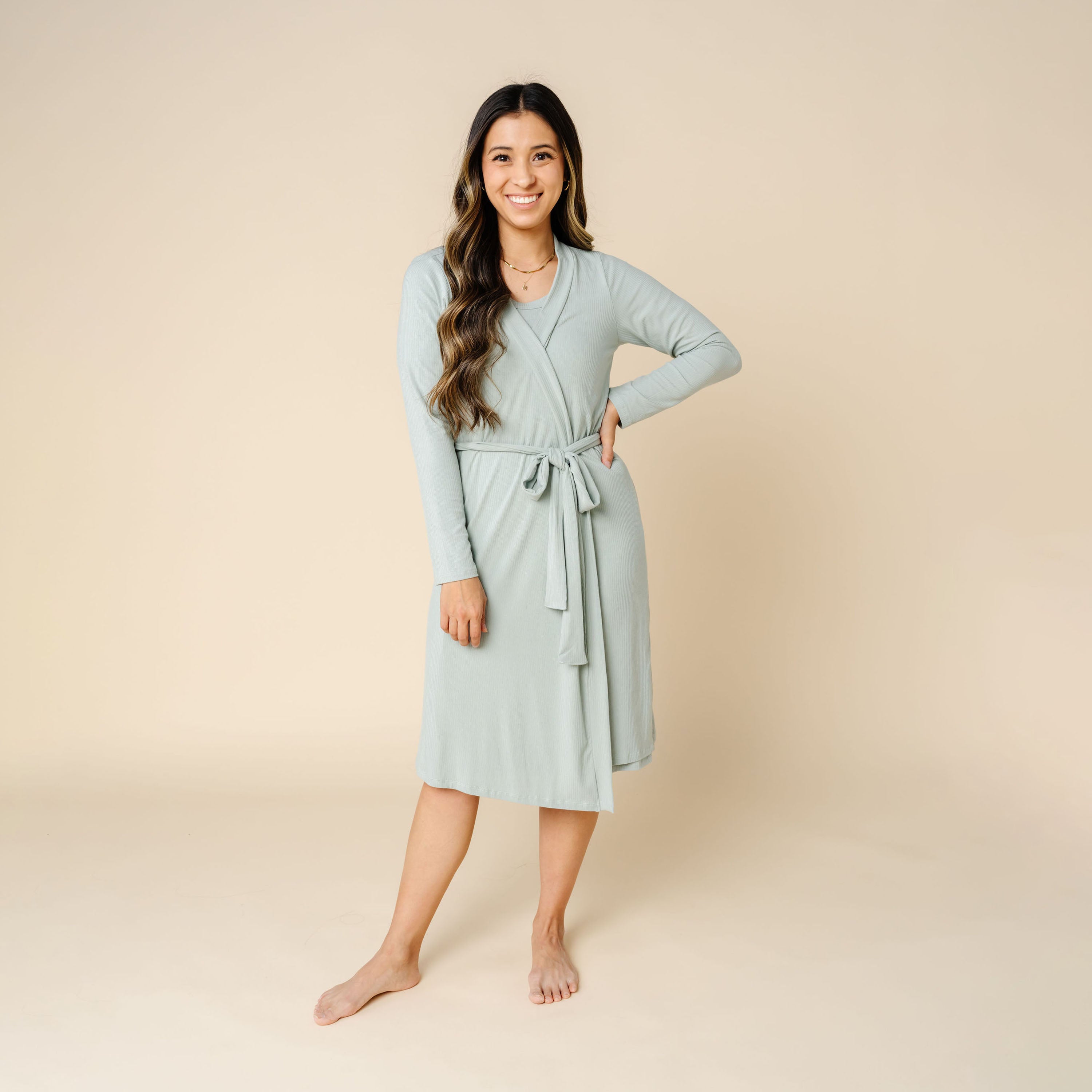 Women's Loungewear - Bailey - Robe