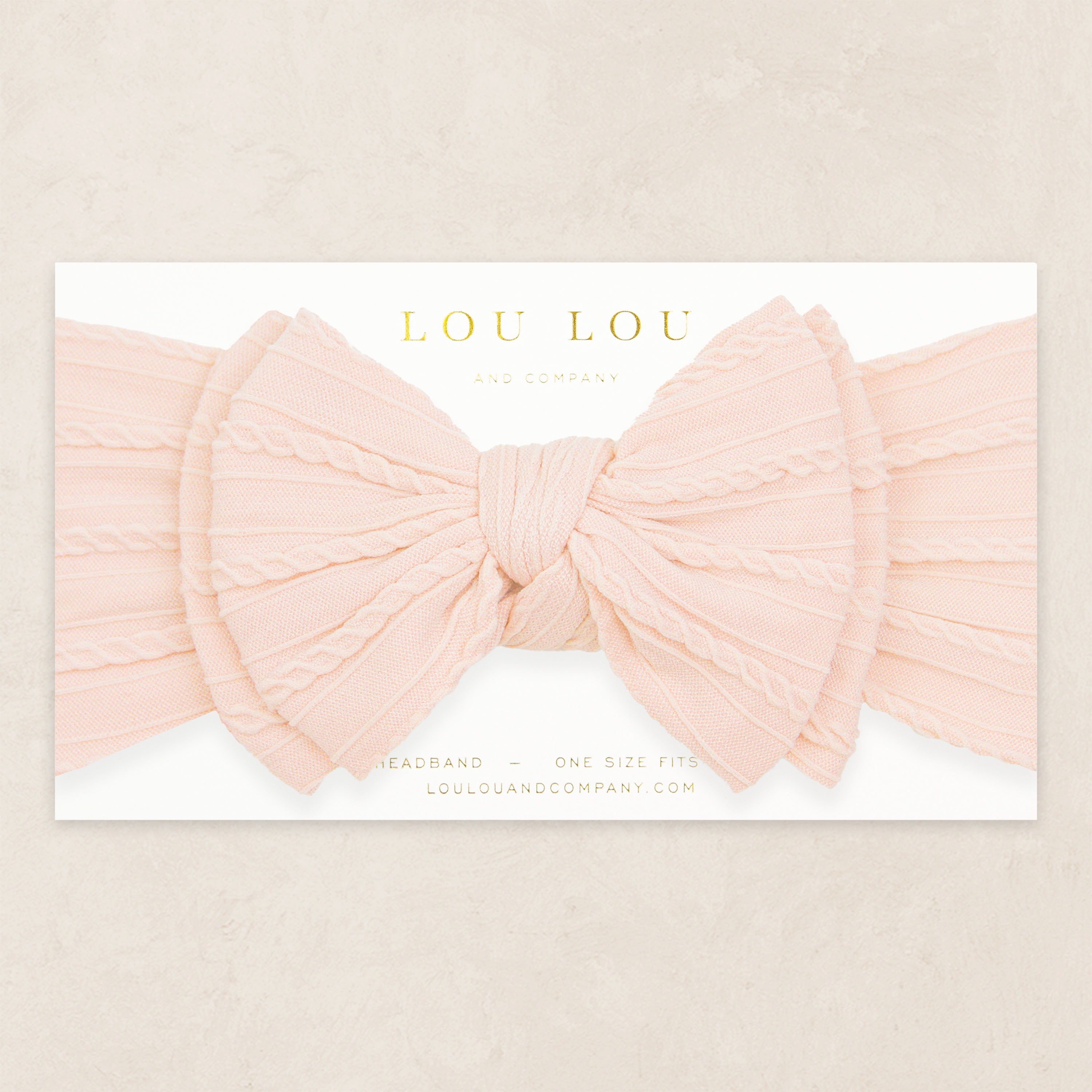 Cable Knit Headband - Ballernia