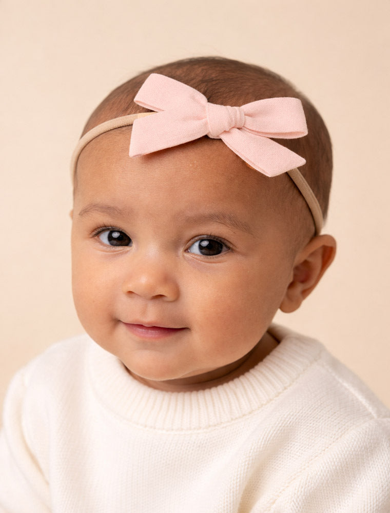 Classic Bow - Ballet Petite Headband