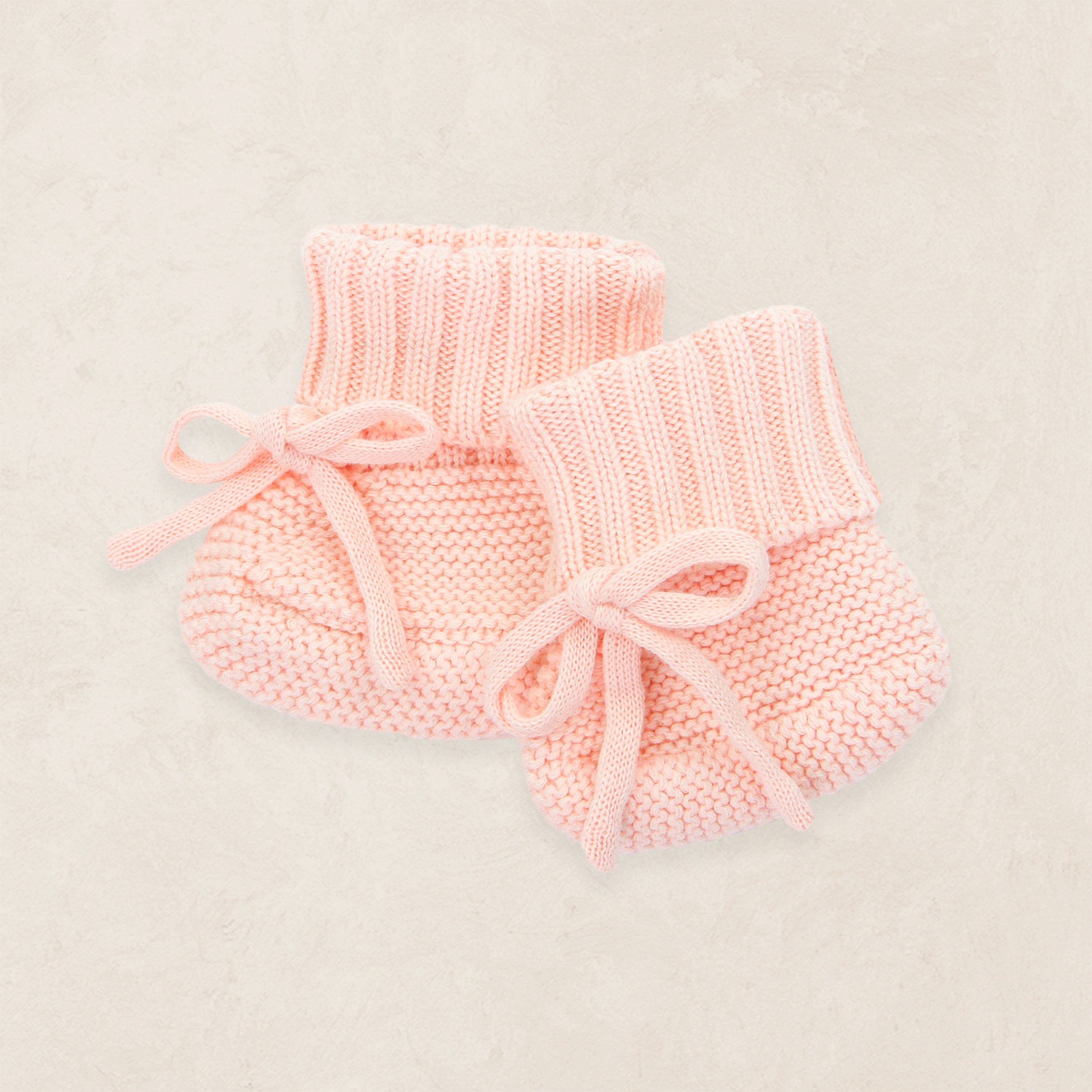Knit Booties - Ballet
