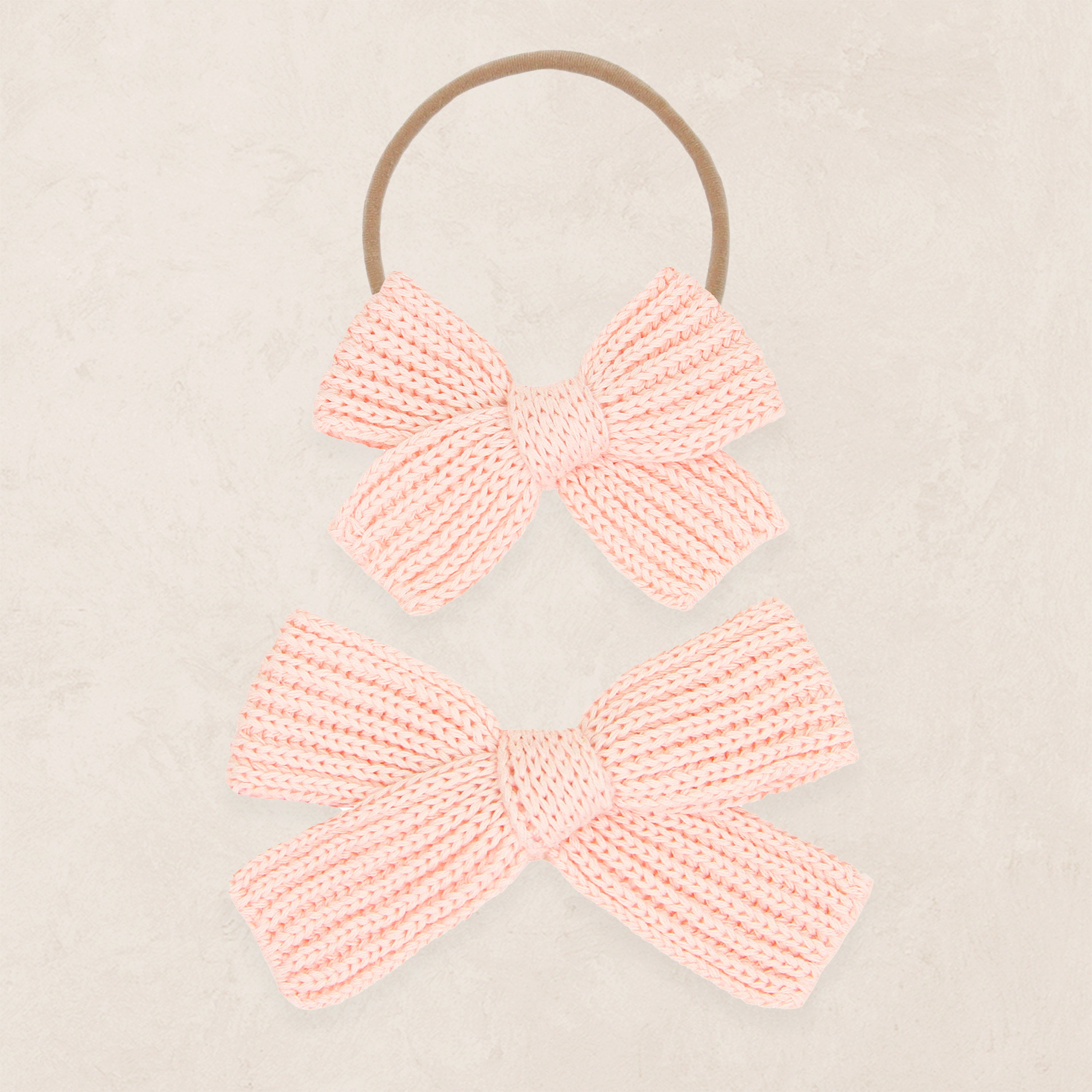 Sweater Bow - Ballet Chunky Knit
