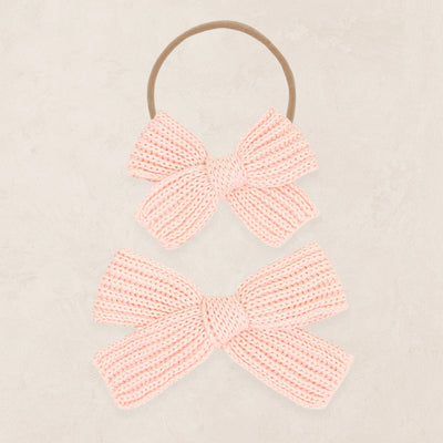 Sweater Bow - Ballet Chunky Knit