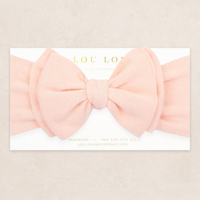 Knit Headband - Ballet