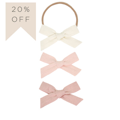 Classic Bow 3 Pack: Ballet Petite