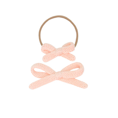 Sweater Bow - Ballet Knit