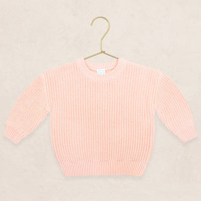 Knit Chunky Sweater - Ballet