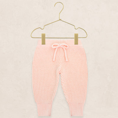 Knit Jogger Pants - Ballet