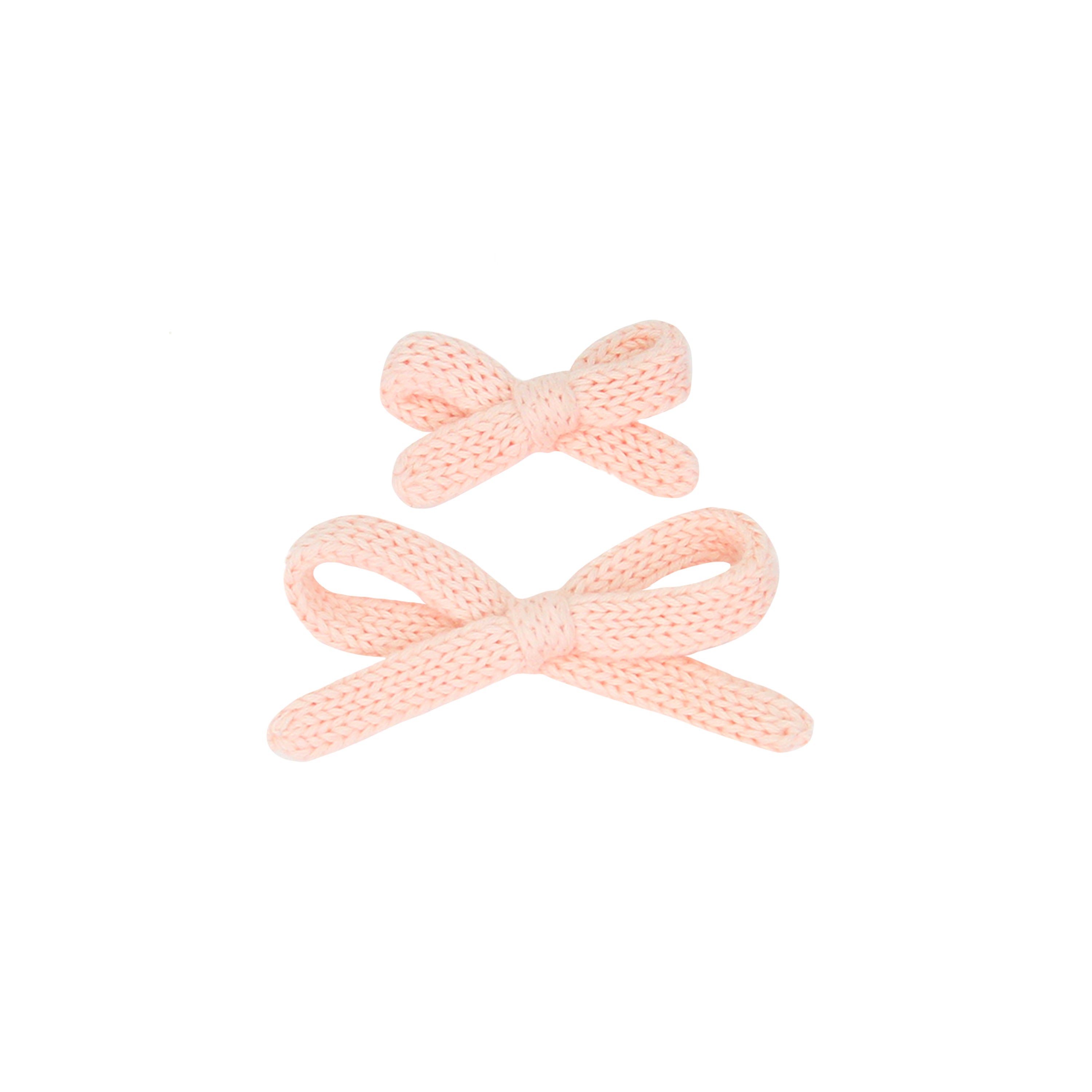 Sweater Bow - Knit Clip