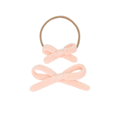 Sweater Bow - Ballet Knit Headband