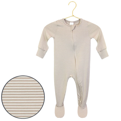 banks zipper footies product image