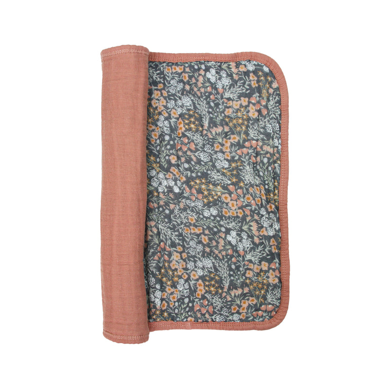 Cloud Muslin™ Burp Cloth 2 Pack - Bea/Rose