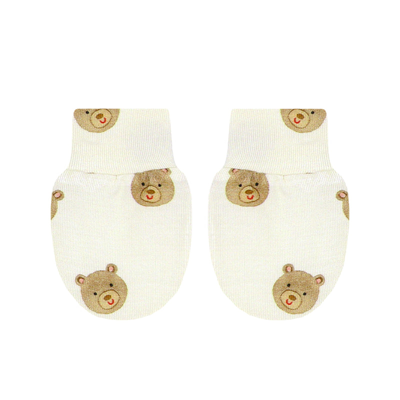 teddy mitten product image bears