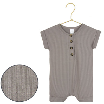 Beau Ribbed Romper