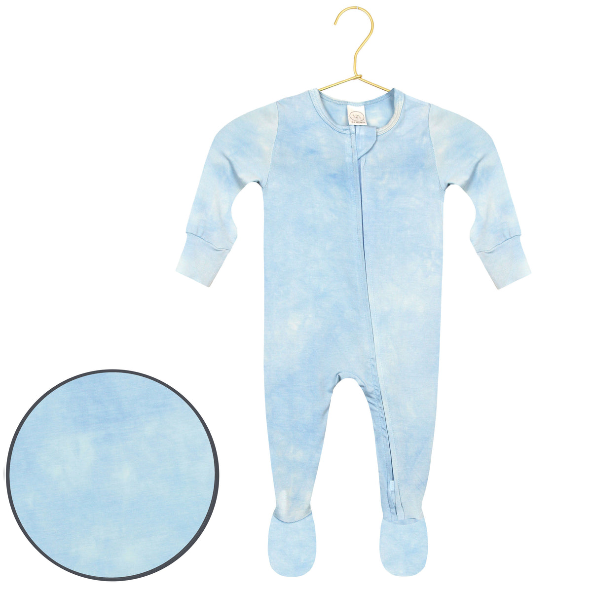 Bennett Zipper Footies