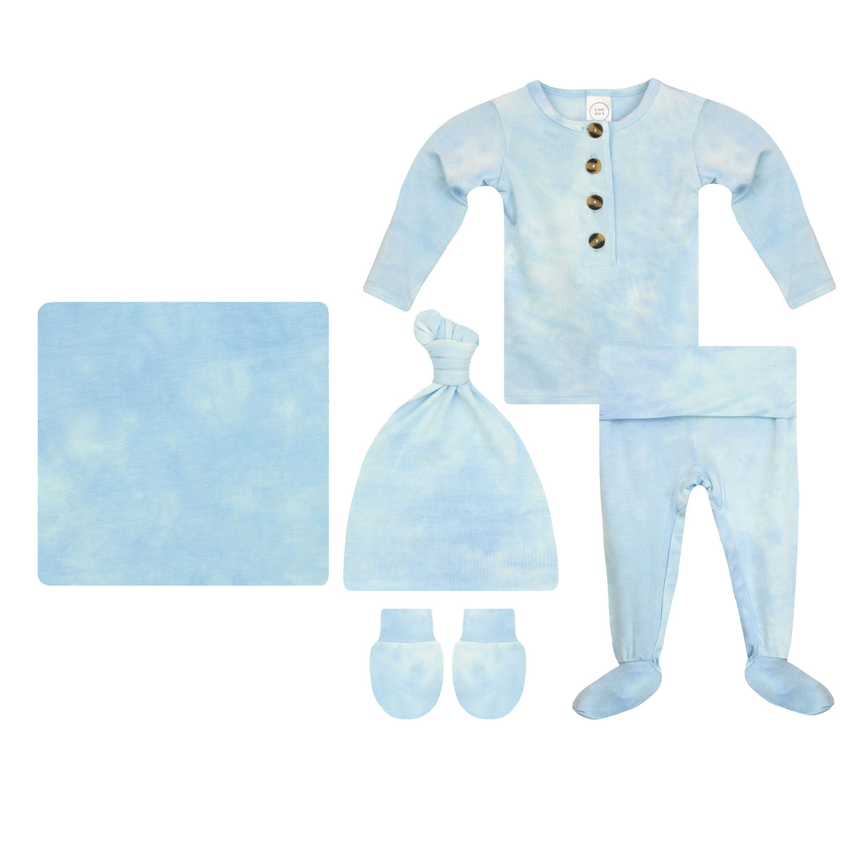 Bennett Newborn Hat Bundle + Top + Bottoms