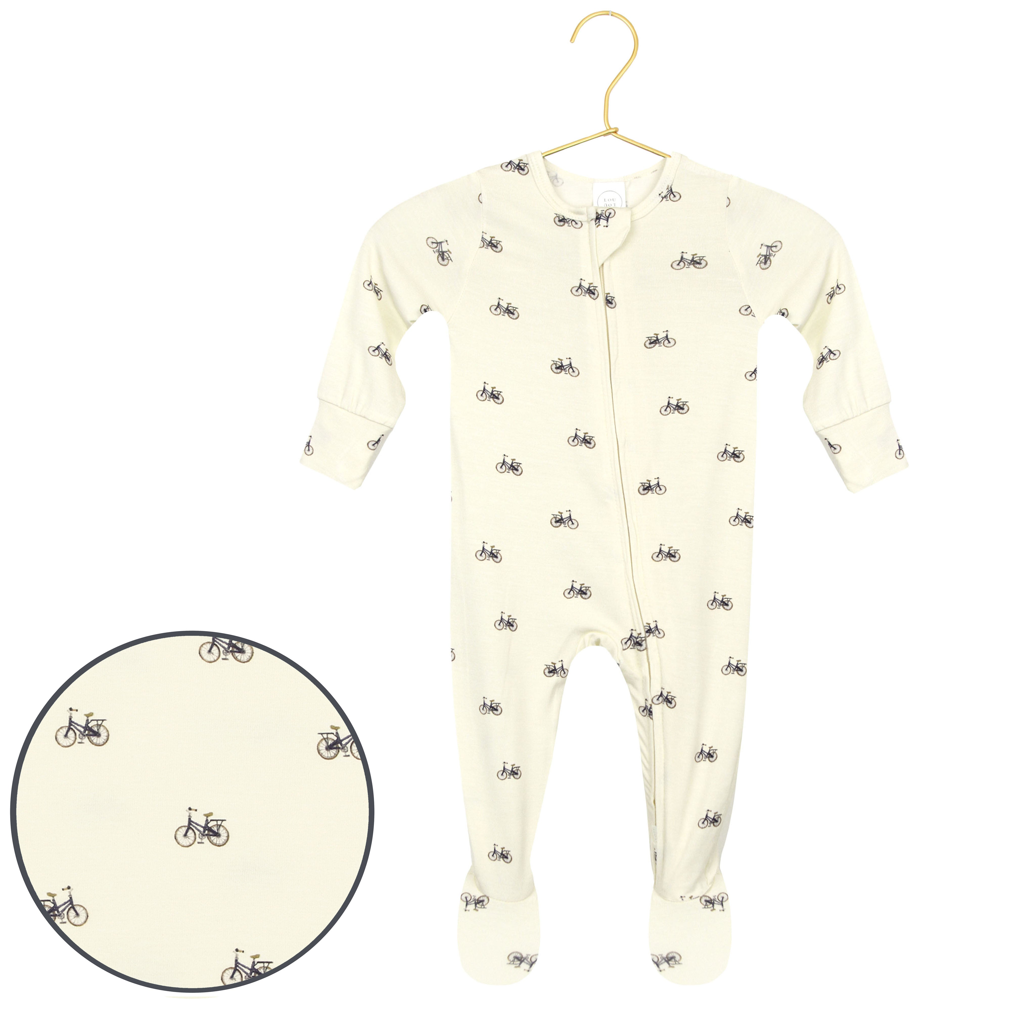 Freddy Zipper Footies