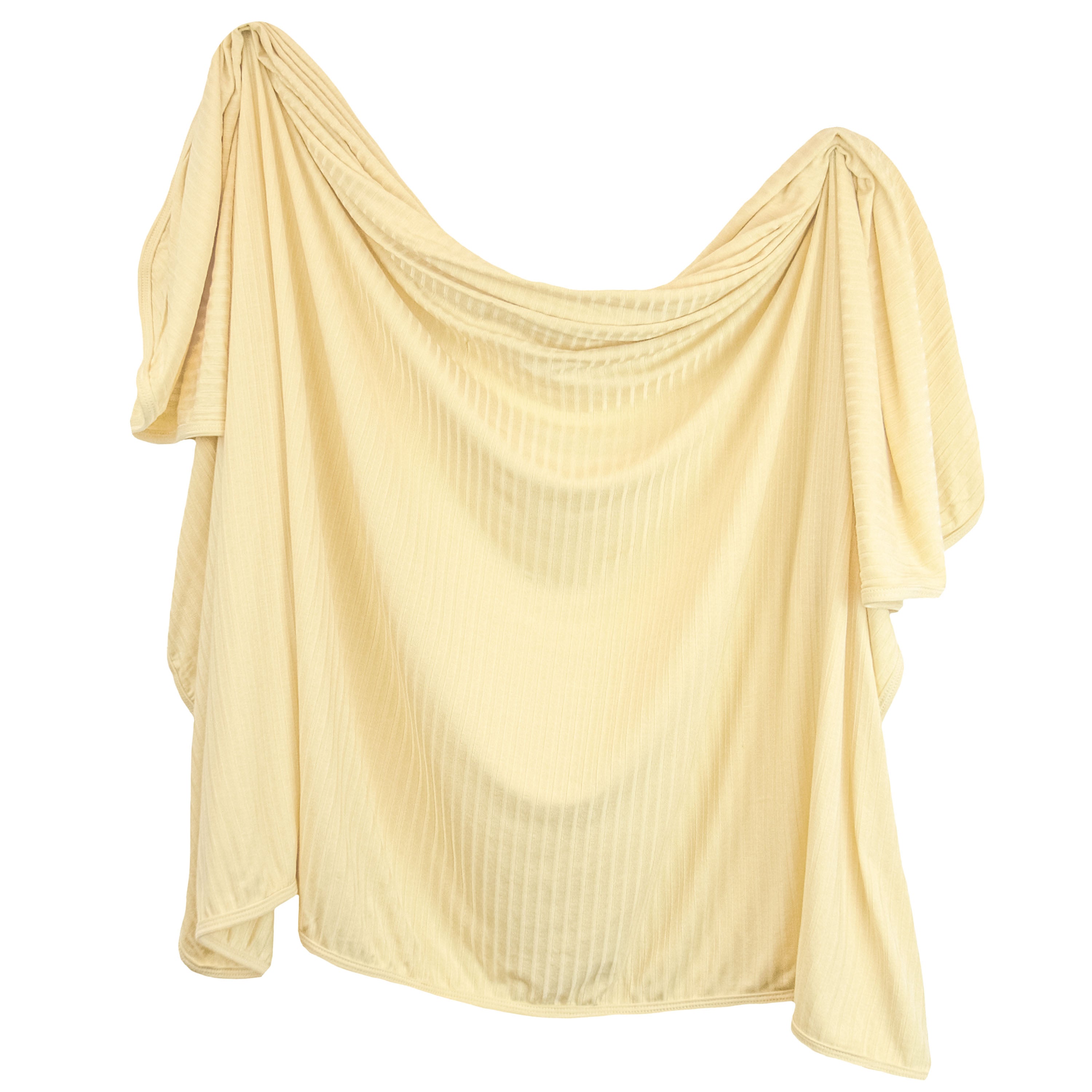 Birdie Ribbed Newborn Headband Bundle (Gown)