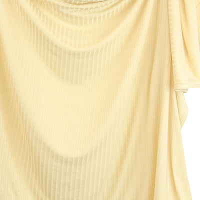 Birdie Ribbed Swaddle Blanket