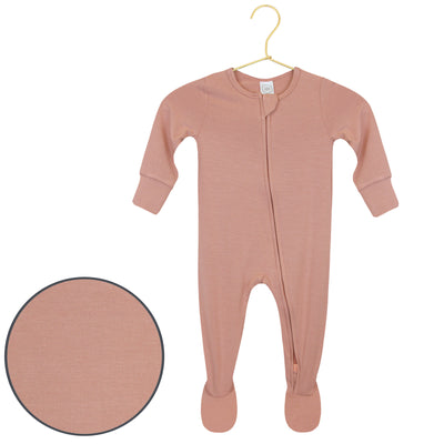 Blakely Zipper Footies