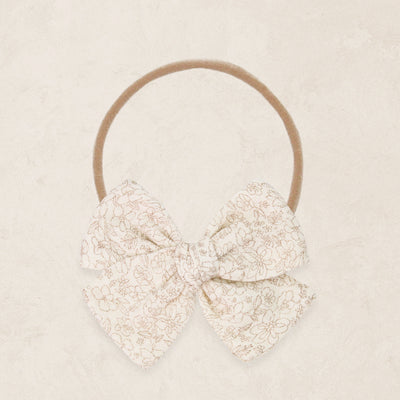 Adventure Bow - Tan Bloom