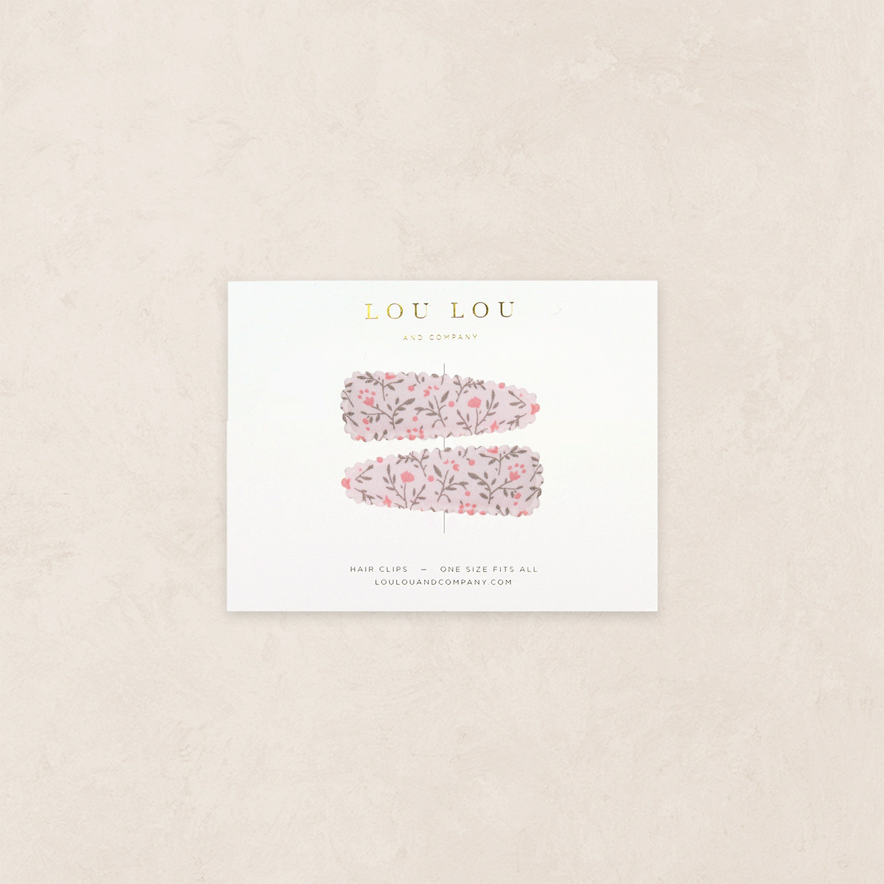 Scallop Snap Pack - Blossom