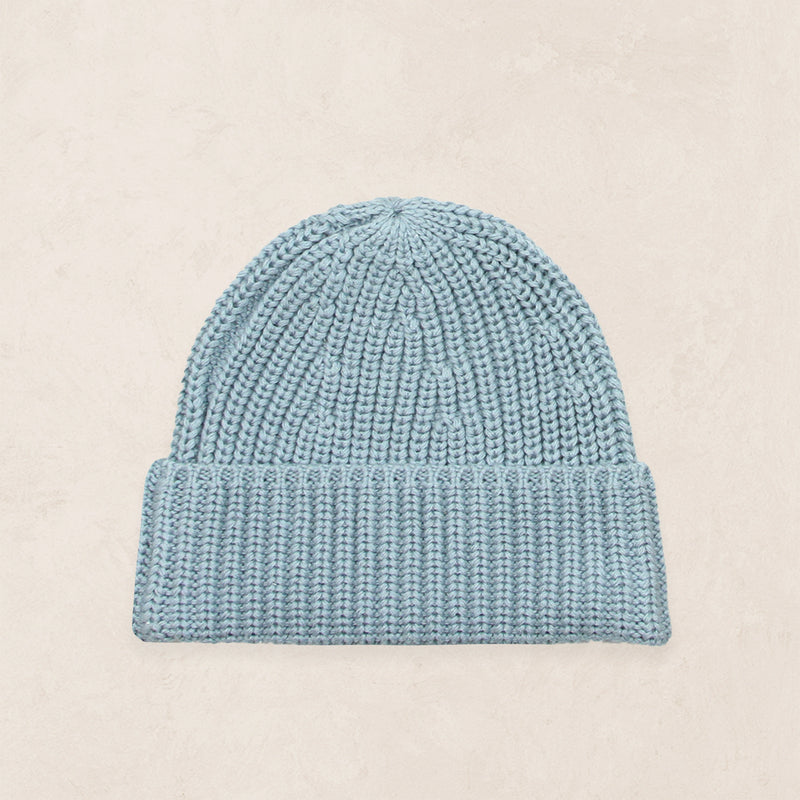 Pre-Order - Knit Beanie - Steele