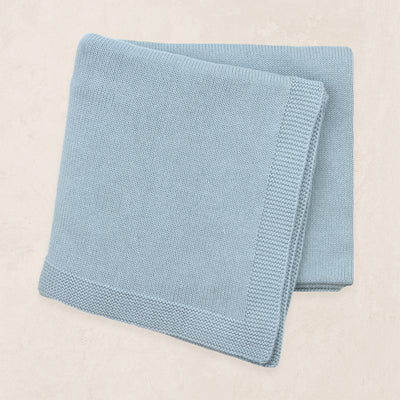 Pre-Order - Knit Blanket - Steele