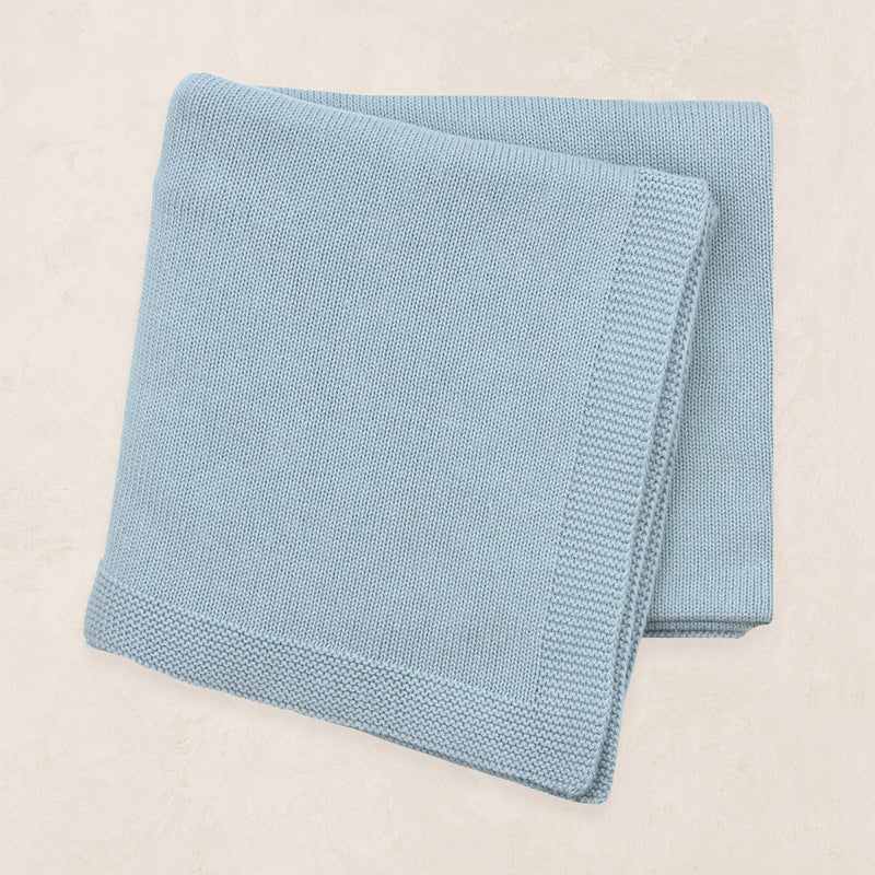 Pre-Order - Knit Blanket - Steele
