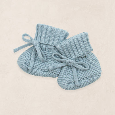 Pre-Order - Knit Booties - Steele