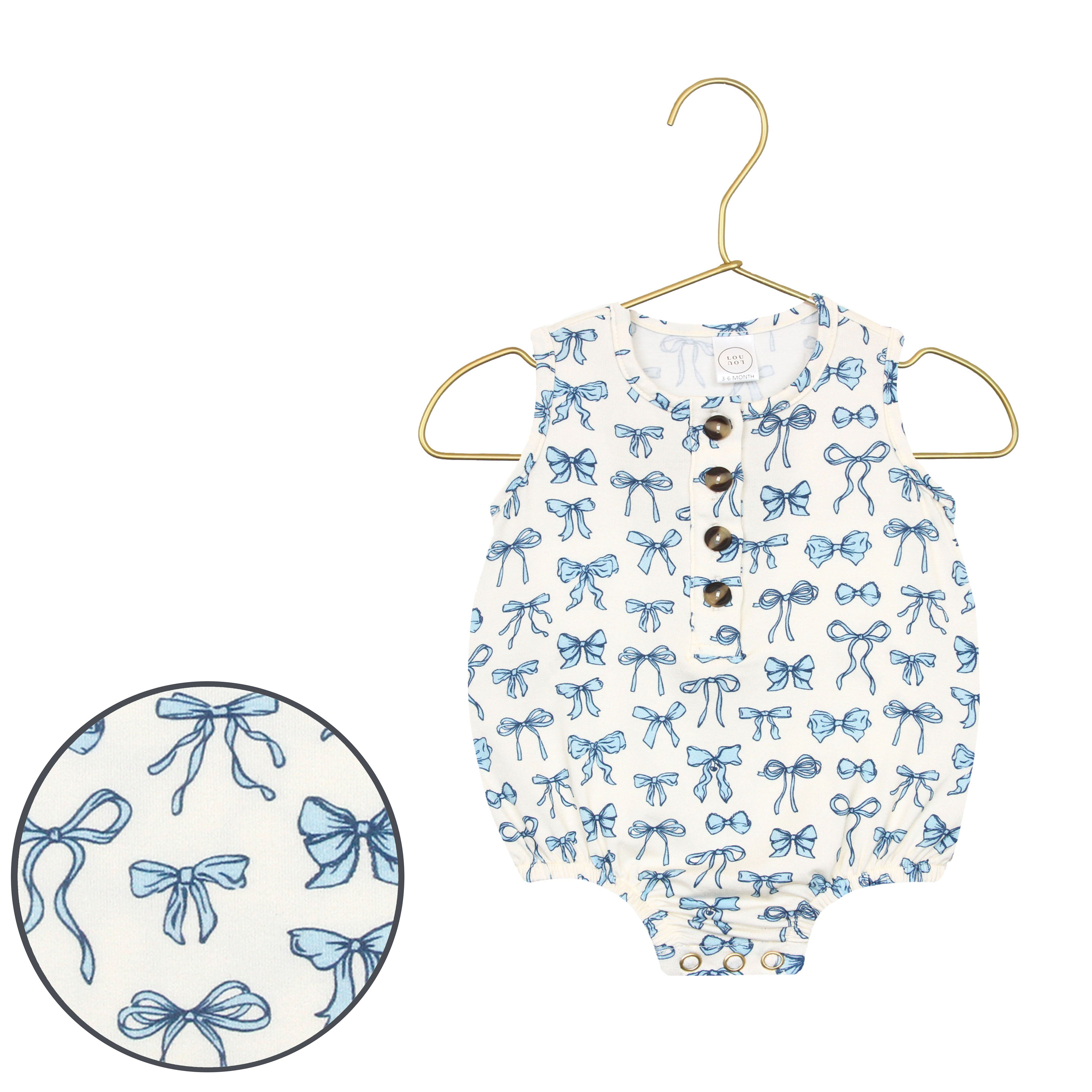 Stella Bubble Romper