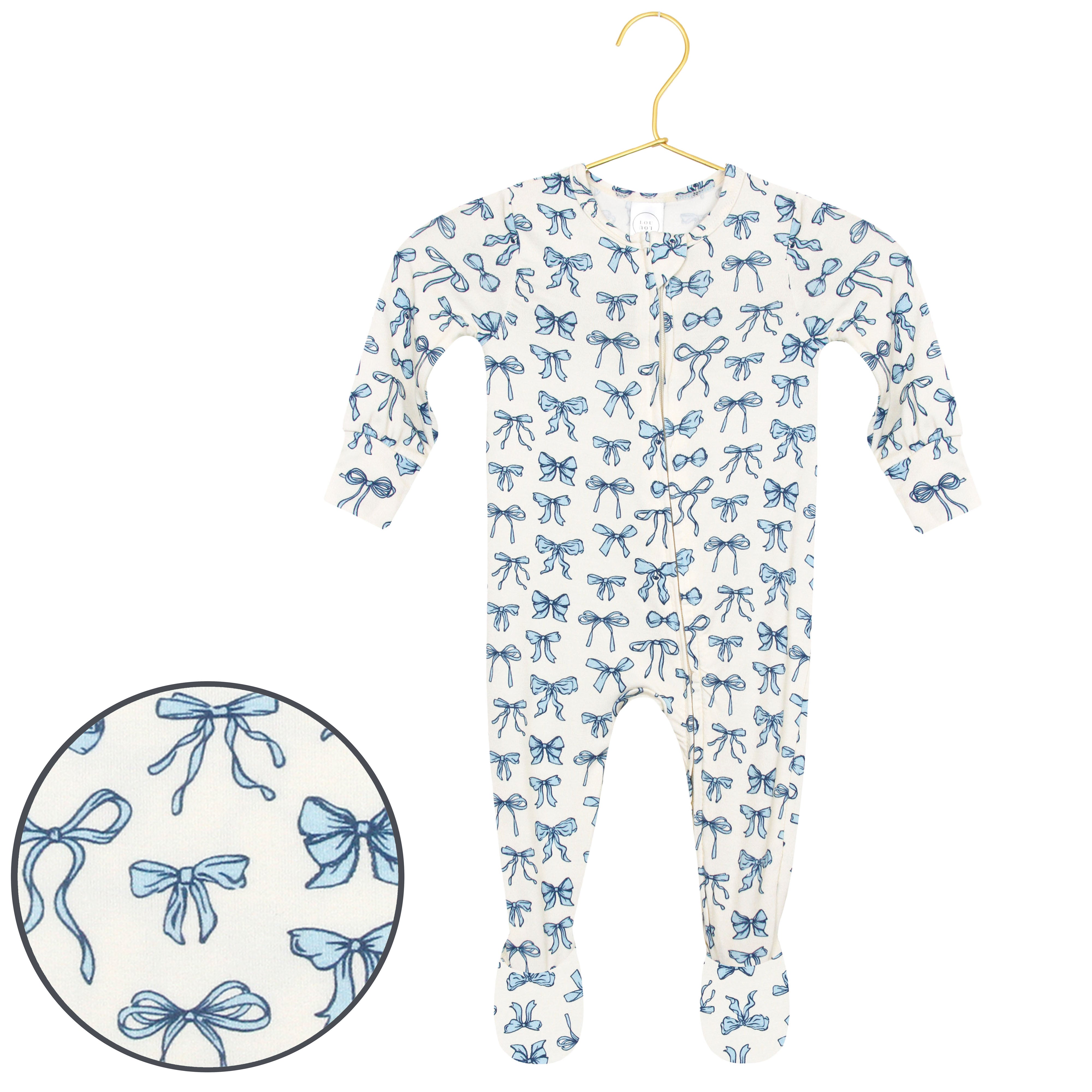 Stella Zipper Footies