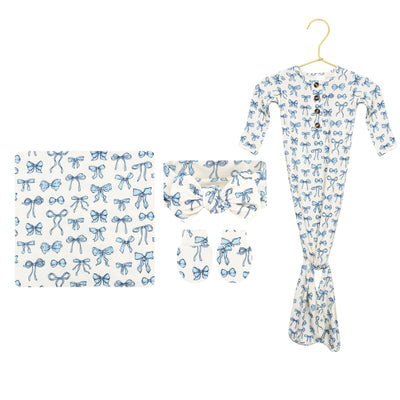 Stella Newborn Headband Bundle (Gown)