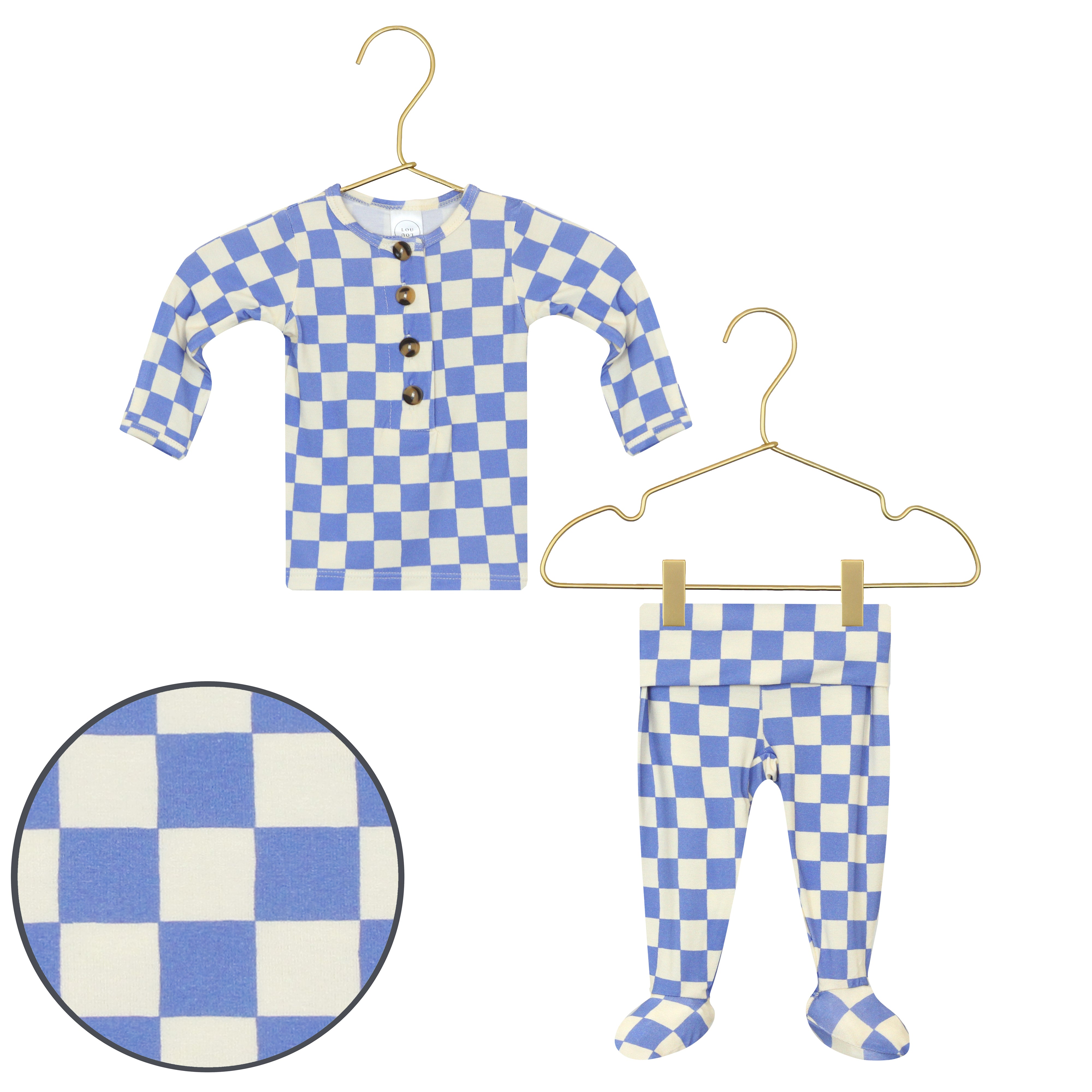 jett newborn top and bottom product image