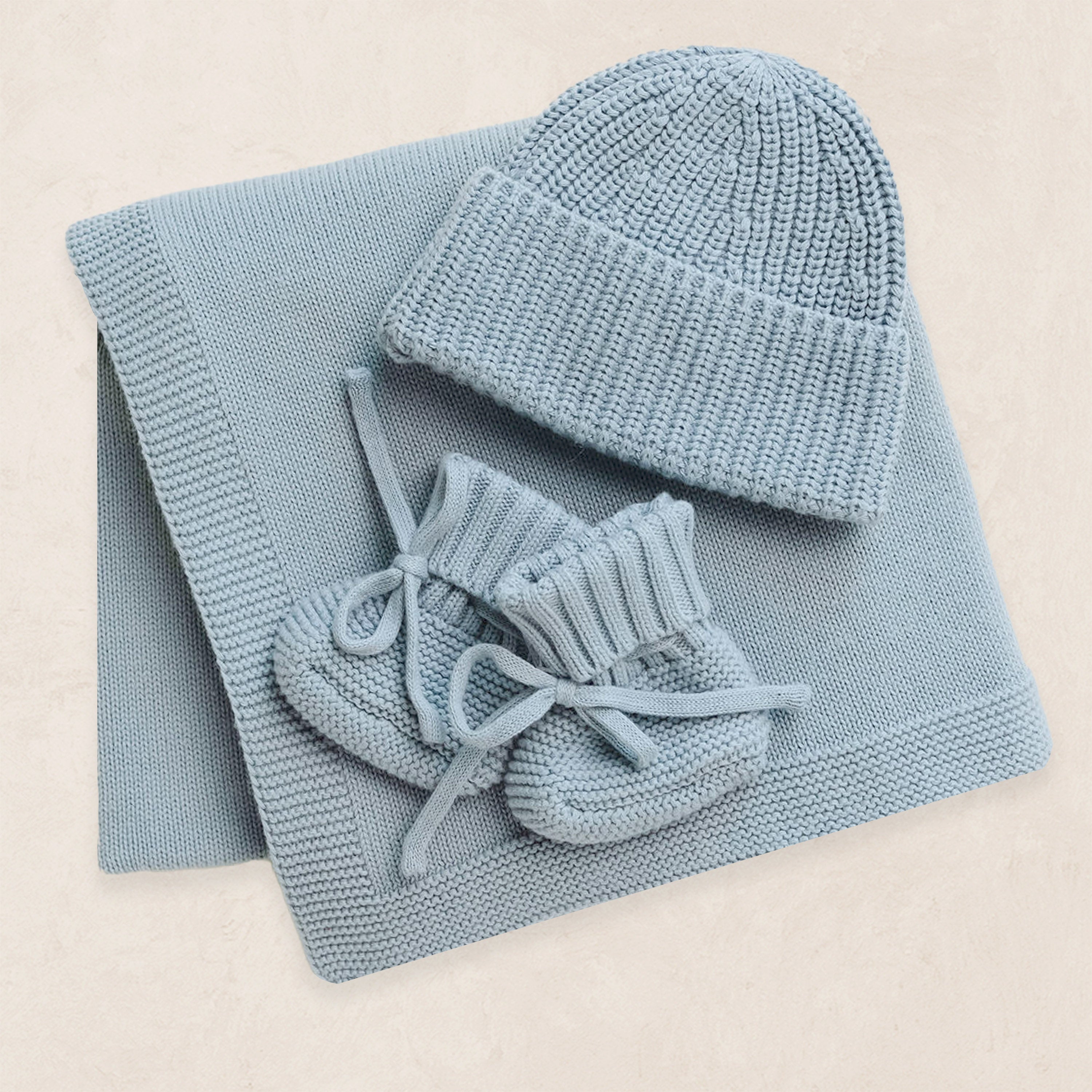 Pre-Order - Knit Beanie Bundle - Steele