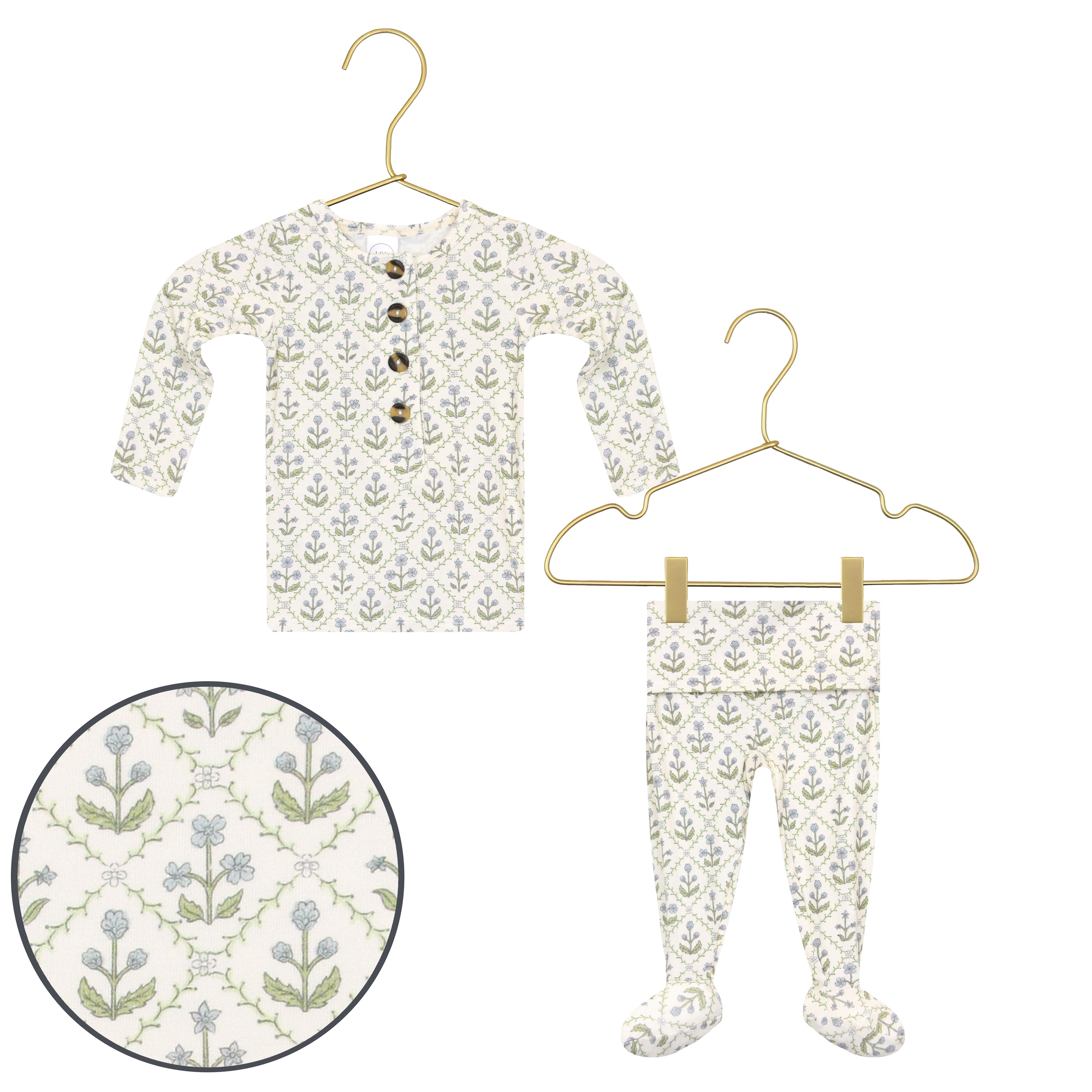Etta Top + Bottoms