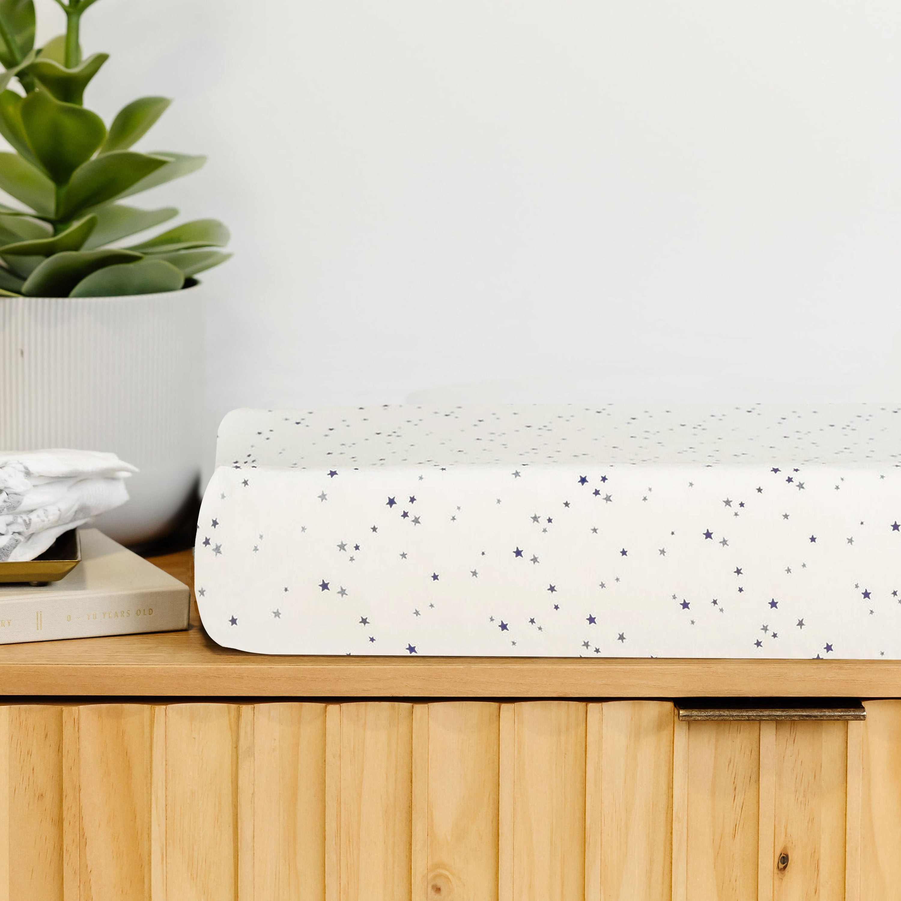 George Crib Sheet + Changing Pad Cover Pack