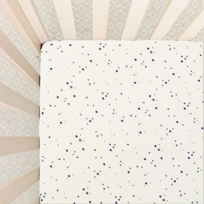 George Crib Sheet + Changing Pad Cover Pack