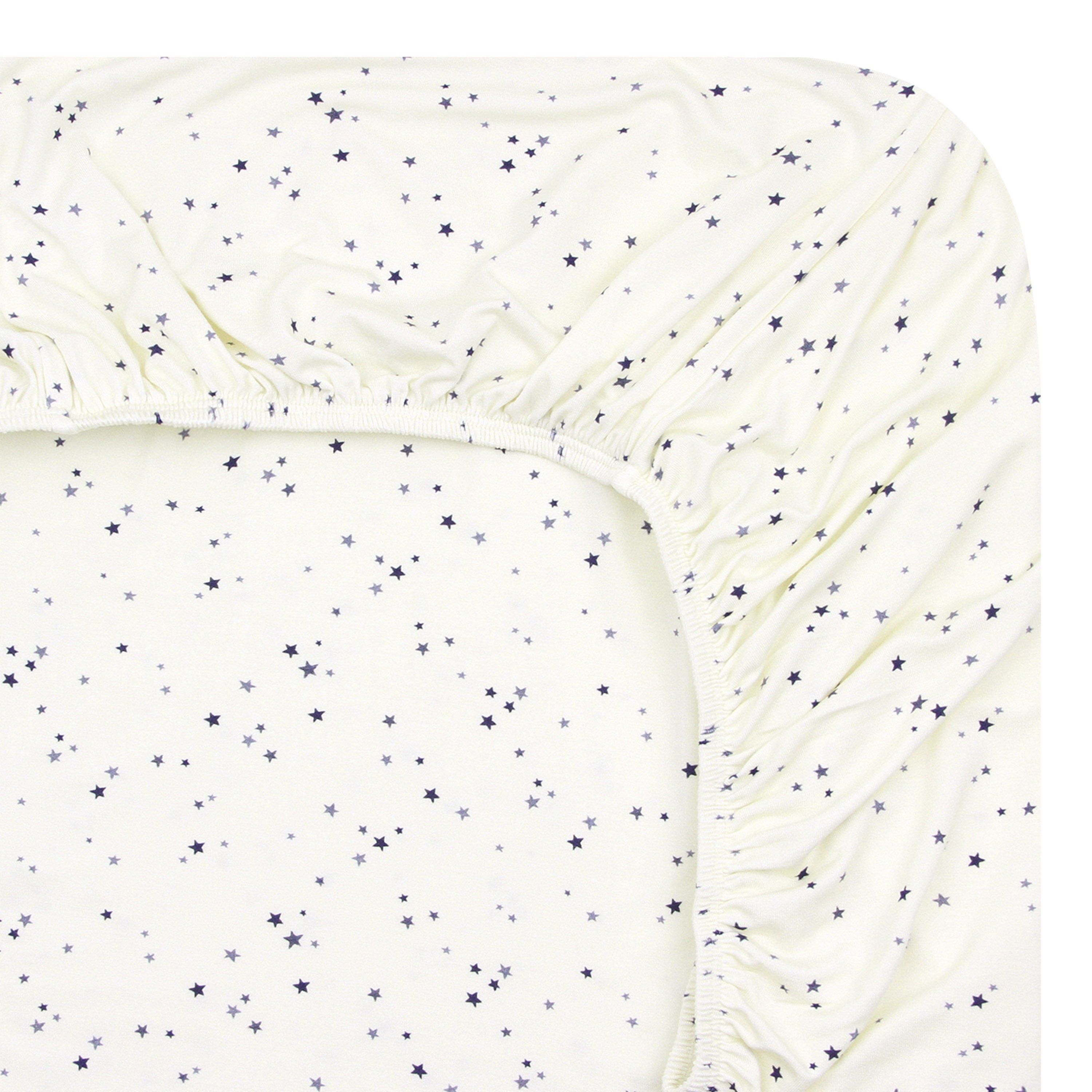 George Crib Sheet + Changing Pad Cover Pack