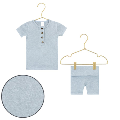 Miller Plush Knit Shortie Set