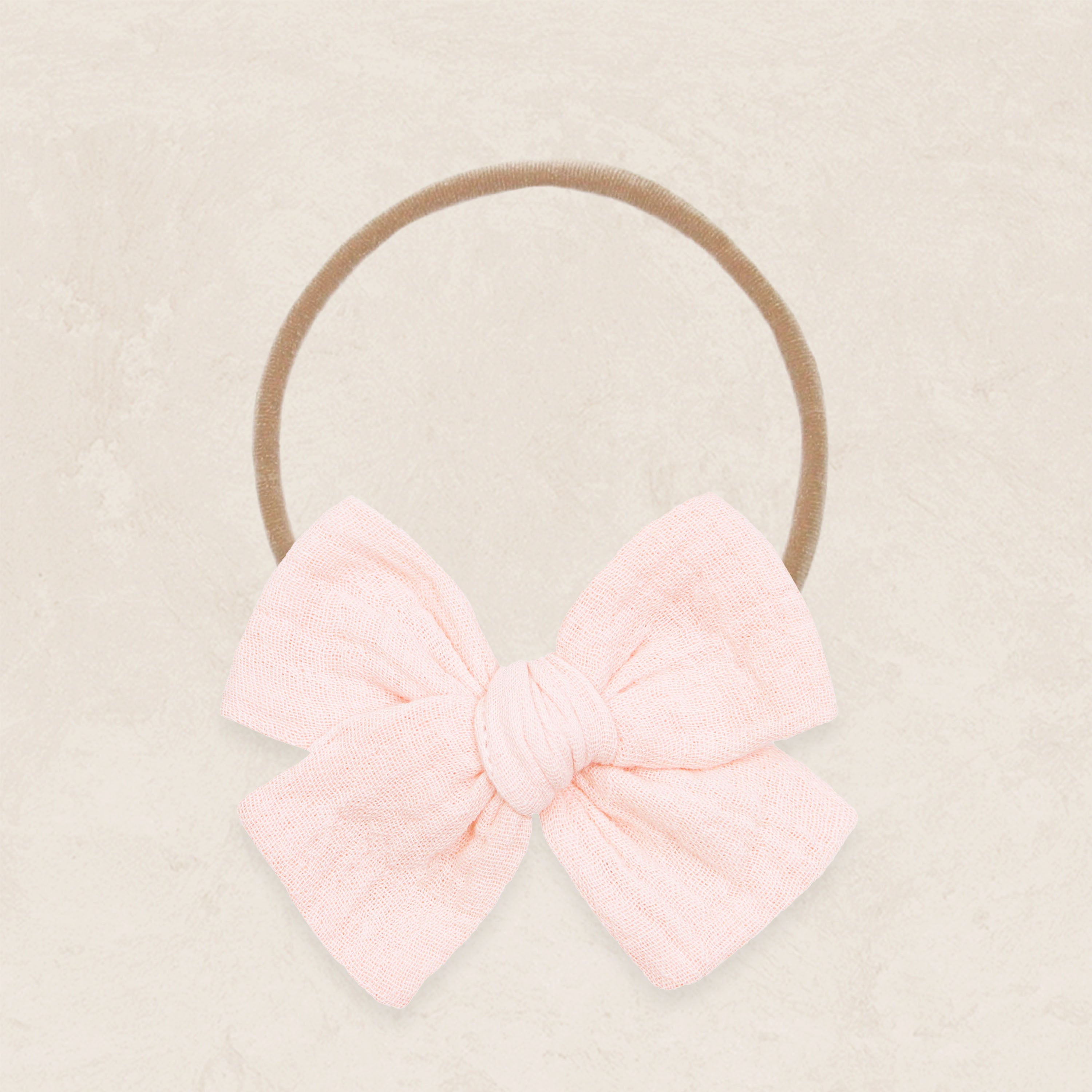 Adventure Bow - Blush