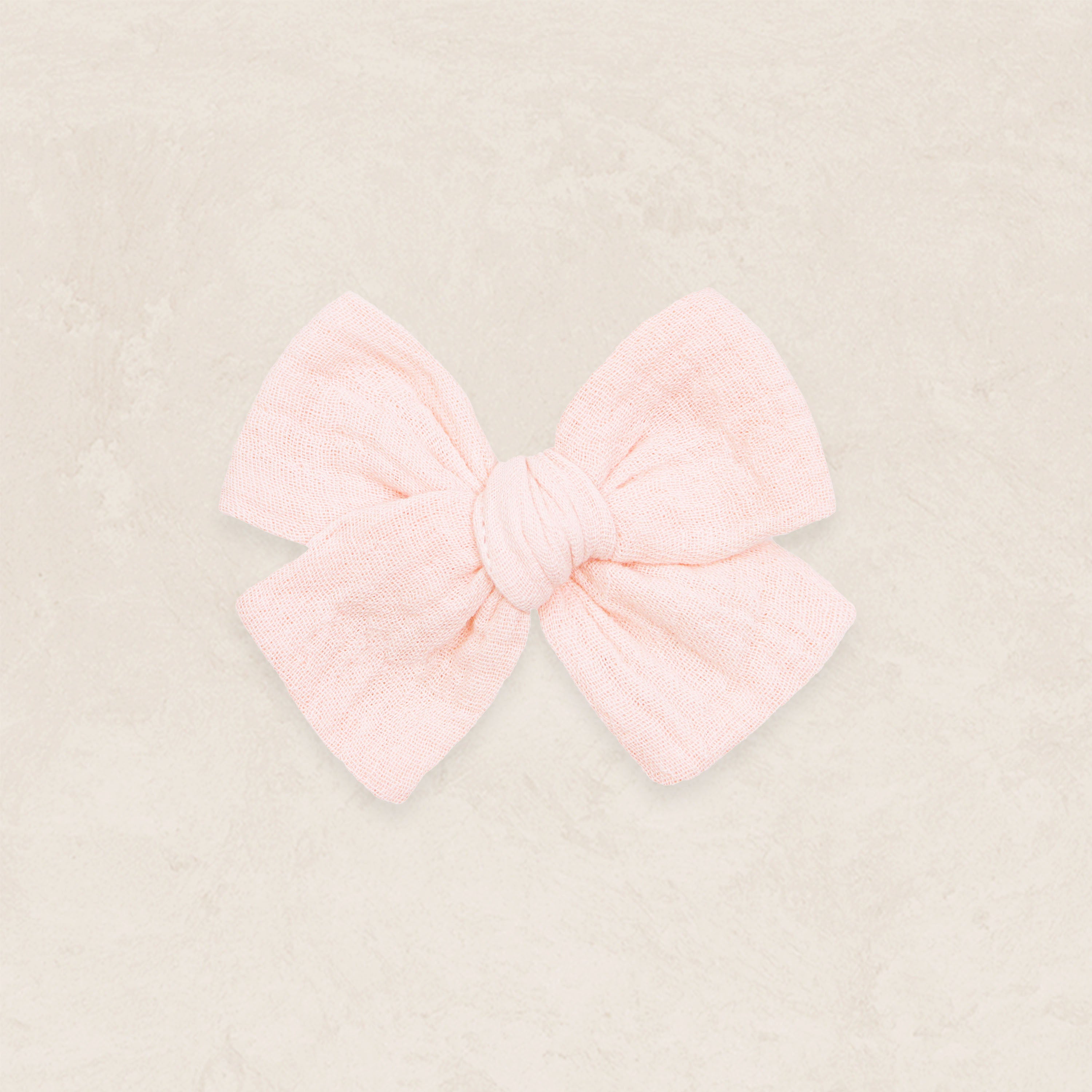 Adventure Bow - Blush Clip