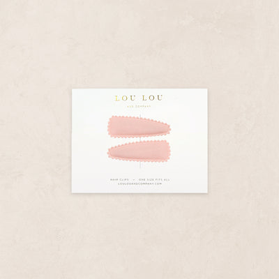 Scallop Snap Pack - Blush