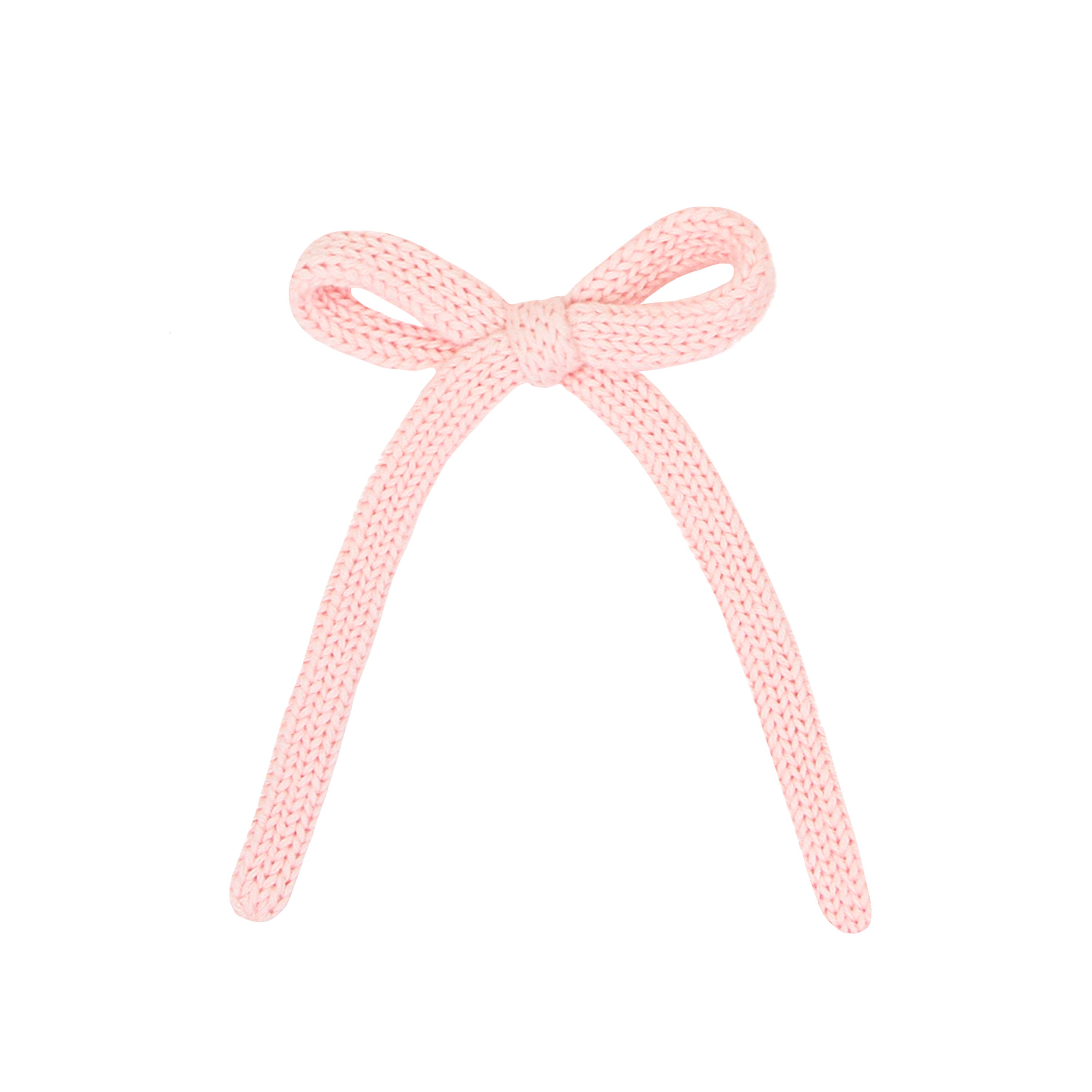 Sweater Bow - Knit Sash