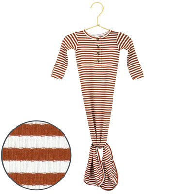 Boston Ribbed Knotted Gown