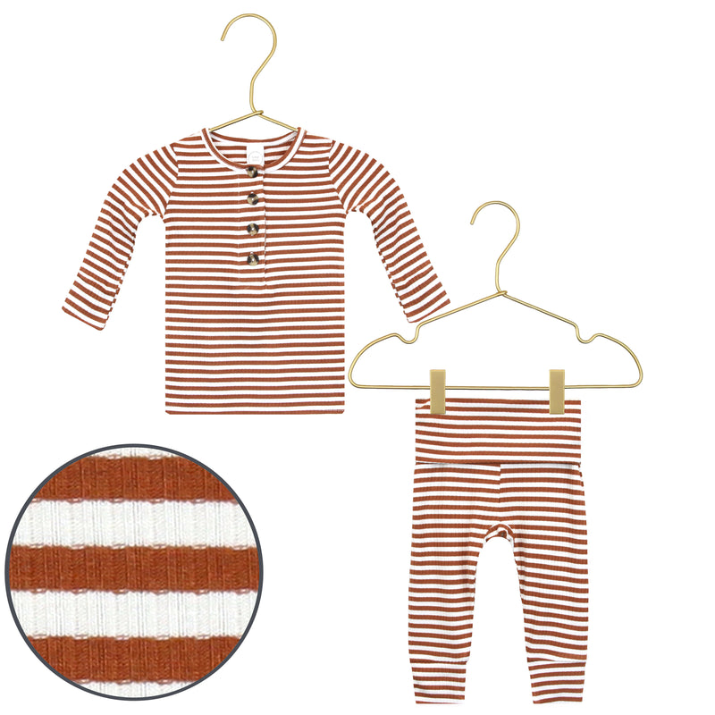 Boston Ribbed Top + Bottoms