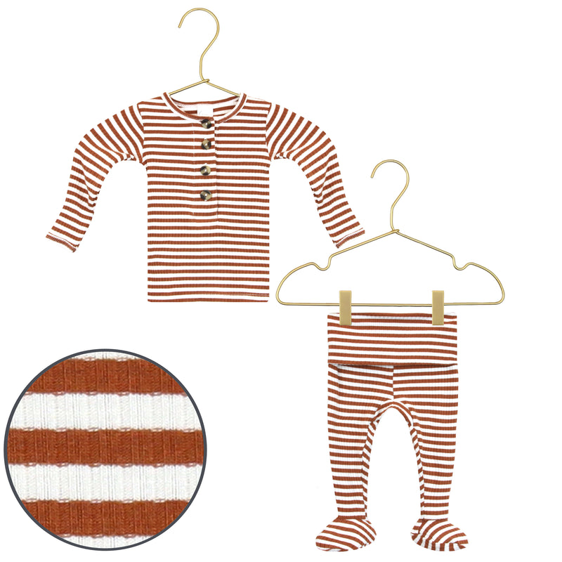 Boston Ribbed Top + Bottoms