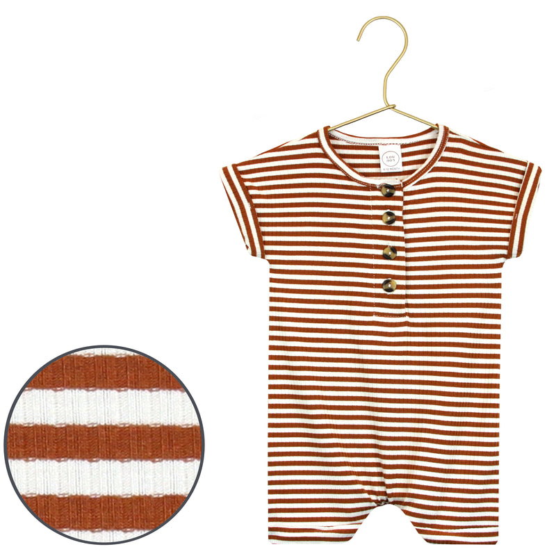 Boston Ribbed Romper