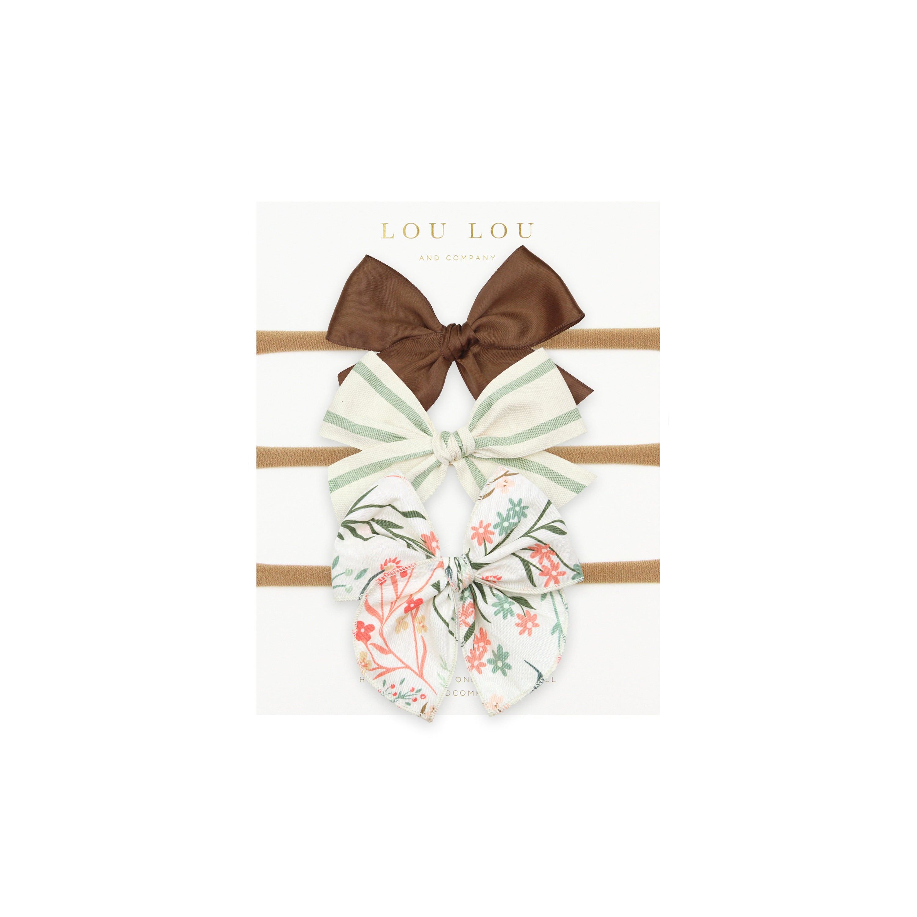 Bow Club 3 Pack: November 2024 Headbands